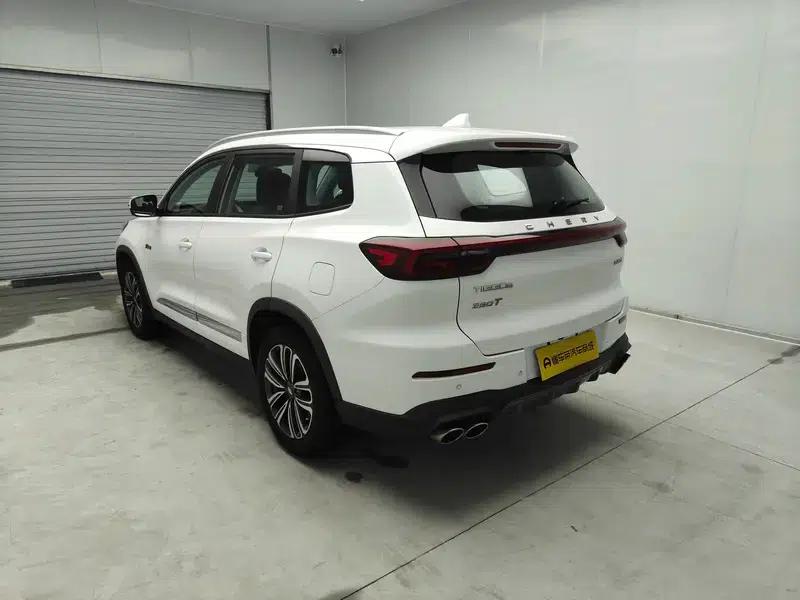 Chery Tiggo 8 2021 Kunpeng Edition 390TGDI Automatic Wind Chaser Edition+ — миниатюра 5