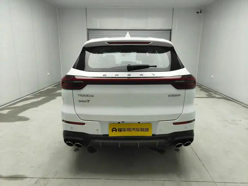 Chery Tiggo 8 2021 Kunpeng Edition 390TGDI Automatic Wind Chaser Edition+ — миниатюра 6