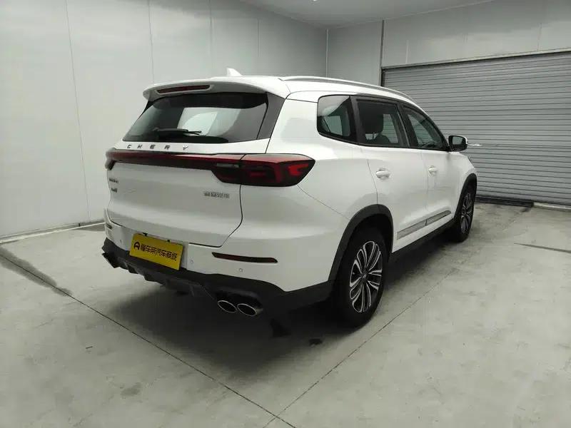 Chery Tiggo 8 2021 Kunpeng Edition 390TGDI Automatic Wind Chaser Edition+ — миниатюра 7