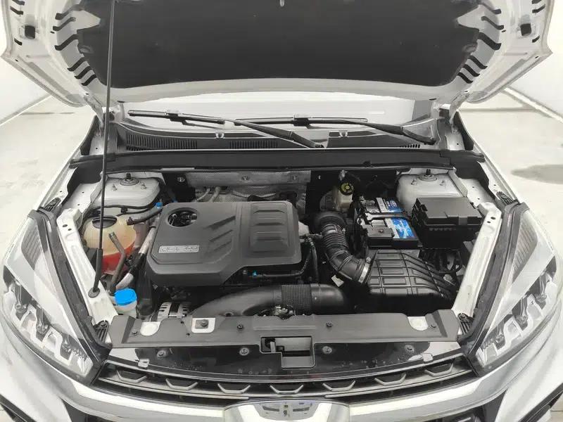 Chery Tiggo 8 2021 Kunpeng Edition 390TGDI Automatic Wind Chaser Edition+ — миниатюра 10