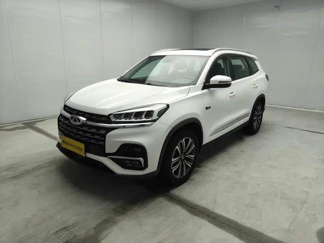 Chery Tiggo 8 2021 Kunpeng Edition 390TGDI Automatic Wind Chaser Edition+