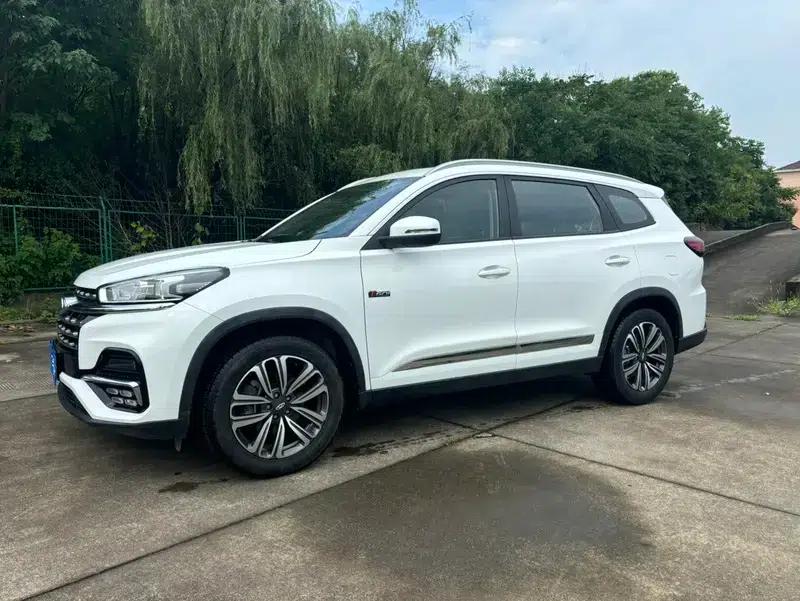 Chery Tiggo 8 2021 Kunpeng Edition 290TGDI Automatic Winged Edition — миниатюра 1