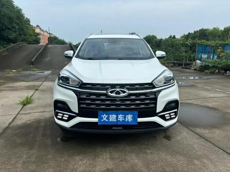 Chery Tiggo 8 2021 Kunpeng Edition 290TGDI Automatic Winged Edition — миниатюра 2