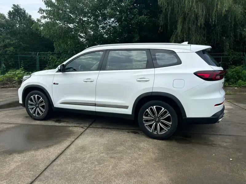 Chery Tiggo 8 2021 Kunpeng Edition 290TGDI Automatic Winged Edition — миниатюра 3