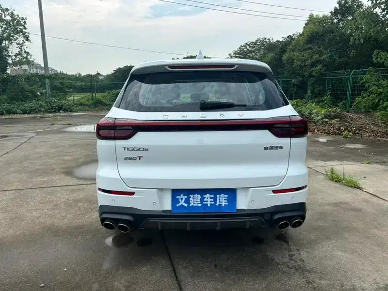 Chery Tiggo 8 2021 Kunpeng Edition 290TGDI Automatic Winged Edition — миниатюра 4