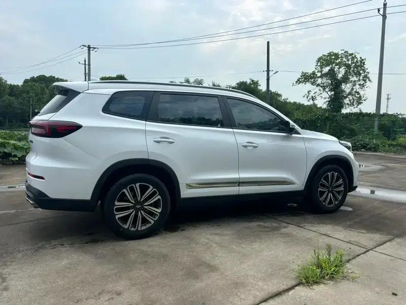 Chery Tiggo 8 2021 Kunpeng Edition 290TGDI Automatic Winged Edition — миниатюра 5