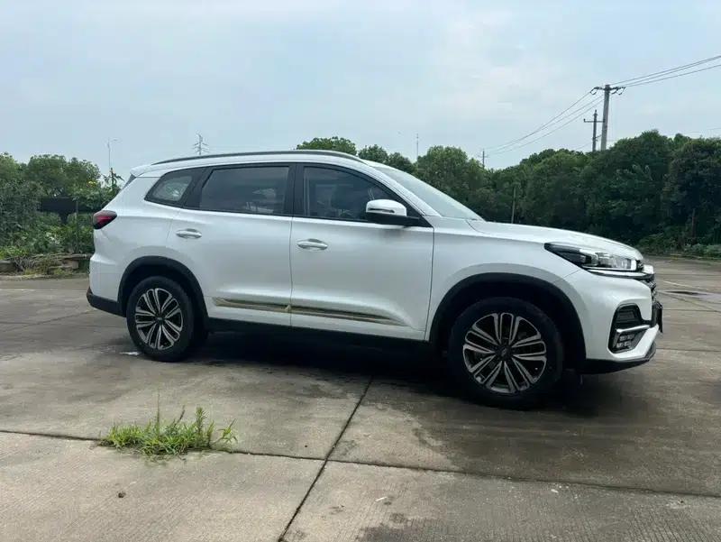 Chery Tiggo 8 2021 Kunpeng Edition 290TGDI Automatic Winged Edition — миниатюра 6