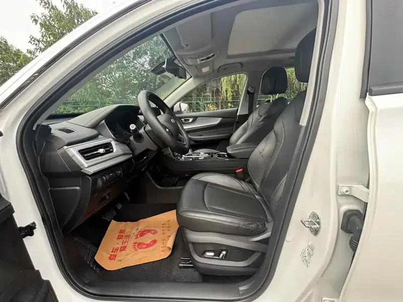Chery Tiggo 8 2021 Kunpeng Edition 290TGDI Automatic Winged Edition — миниатюра 8