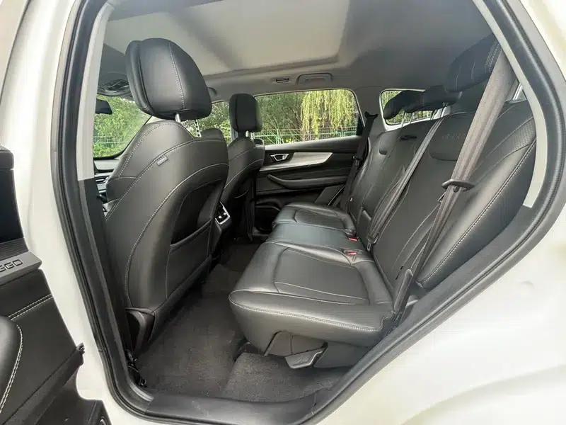 Chery Tiggo 8 2021 Kunpeng Edition 290TGDI Automatic Winged Edition — миниатюра 9