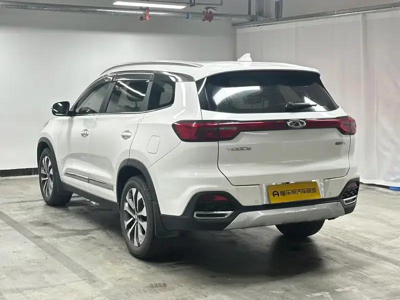 Chery Tiggo 8 2018 1.5TCI Automatic Premium 7-Seater — миниатюра 5