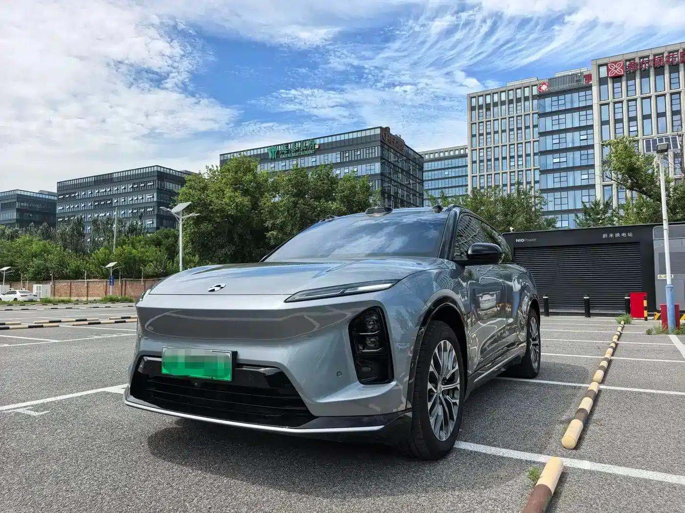 NIO ES6 2025 model 75kWh — миниатюра 1