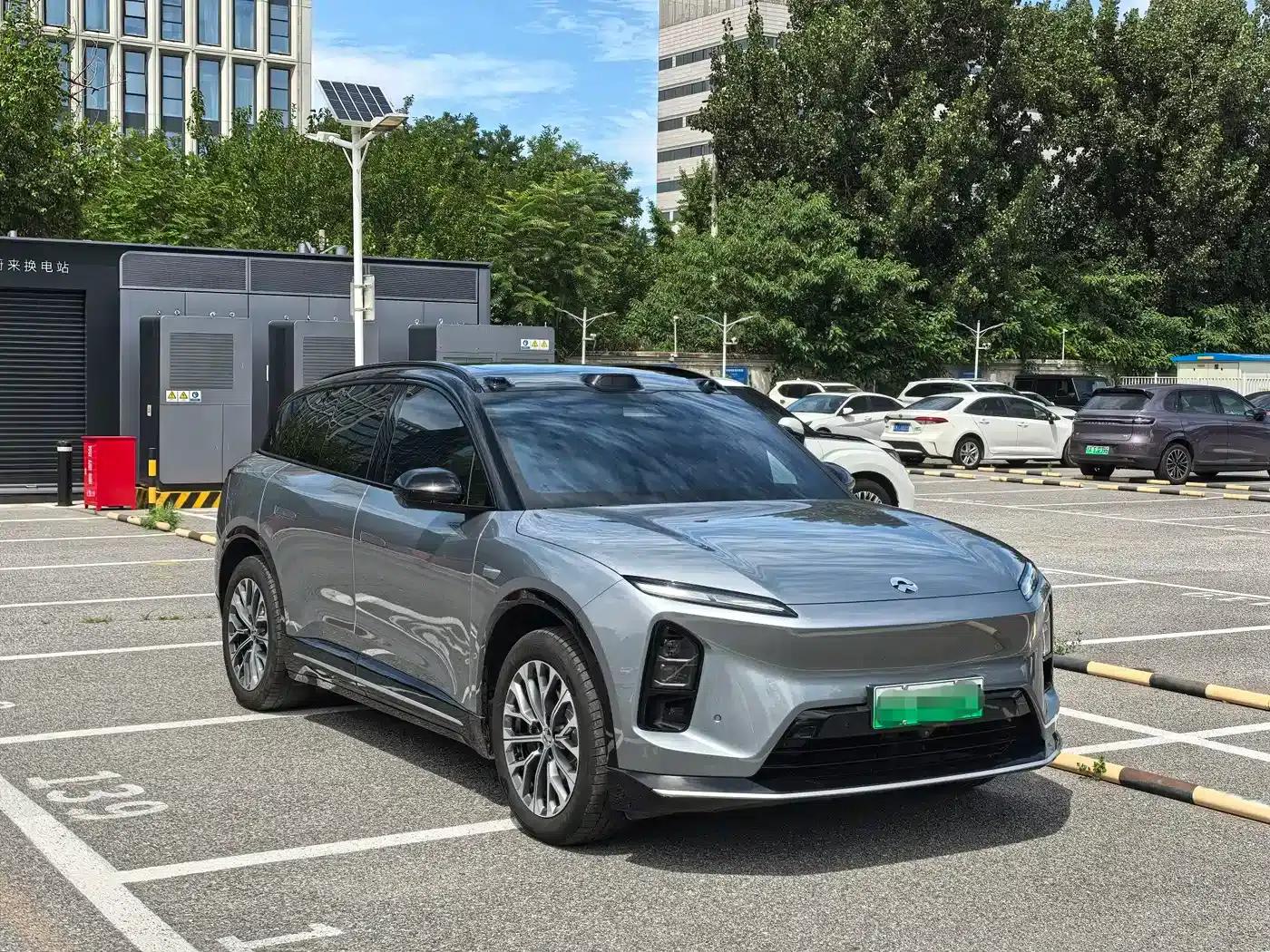NIO ES6 2025 model 75kWh — миниатюра 2