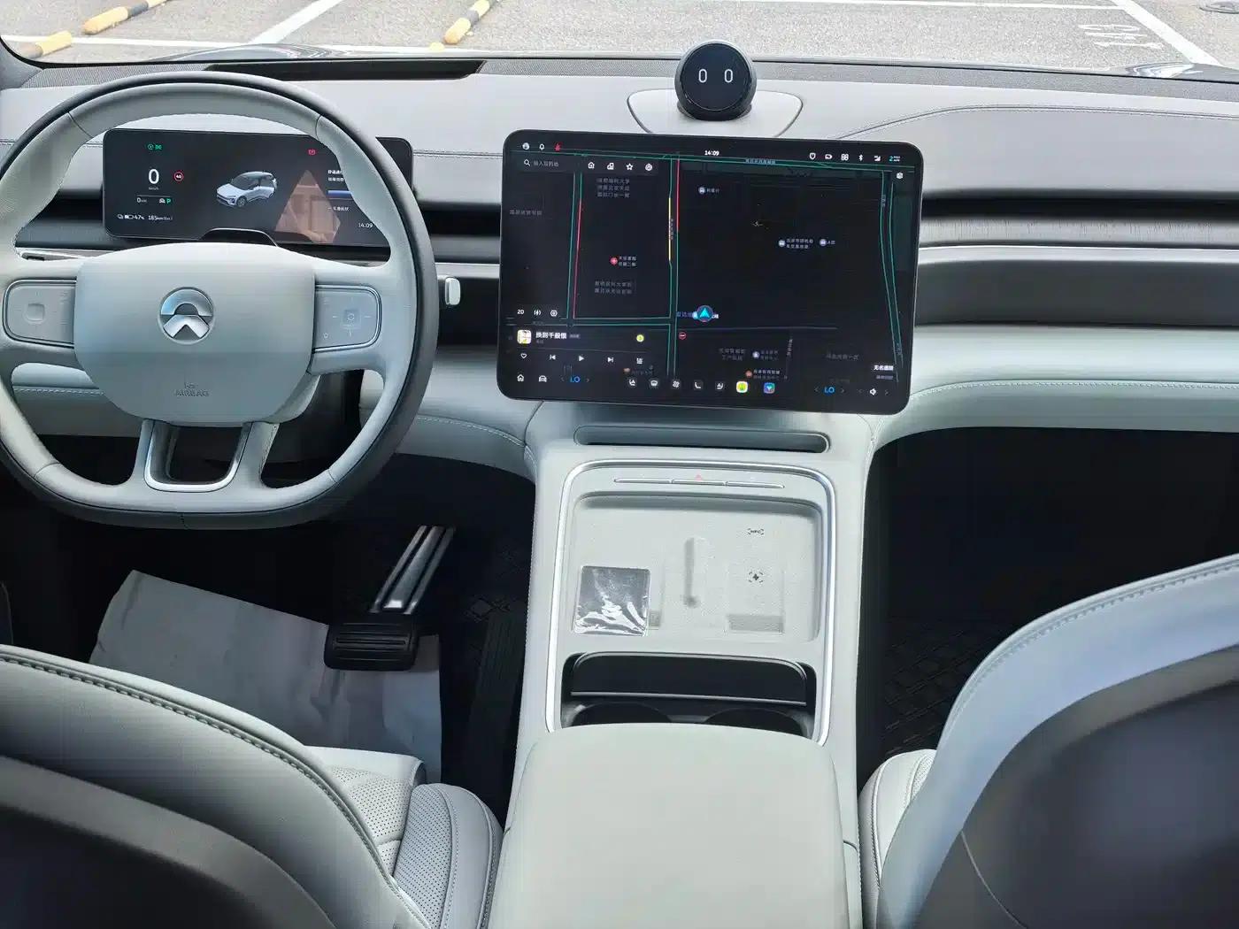 NIO ES6 2025 model 75kWh — миниатюра 18