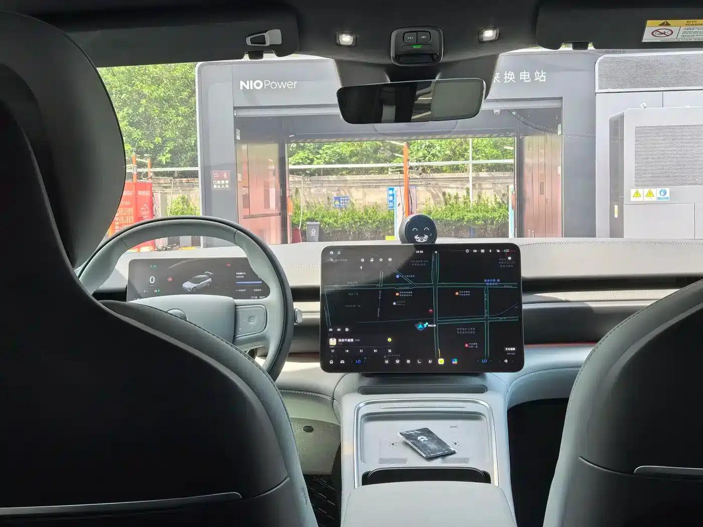 NIO ES6 2025 model 75kWh — миниатюра 24