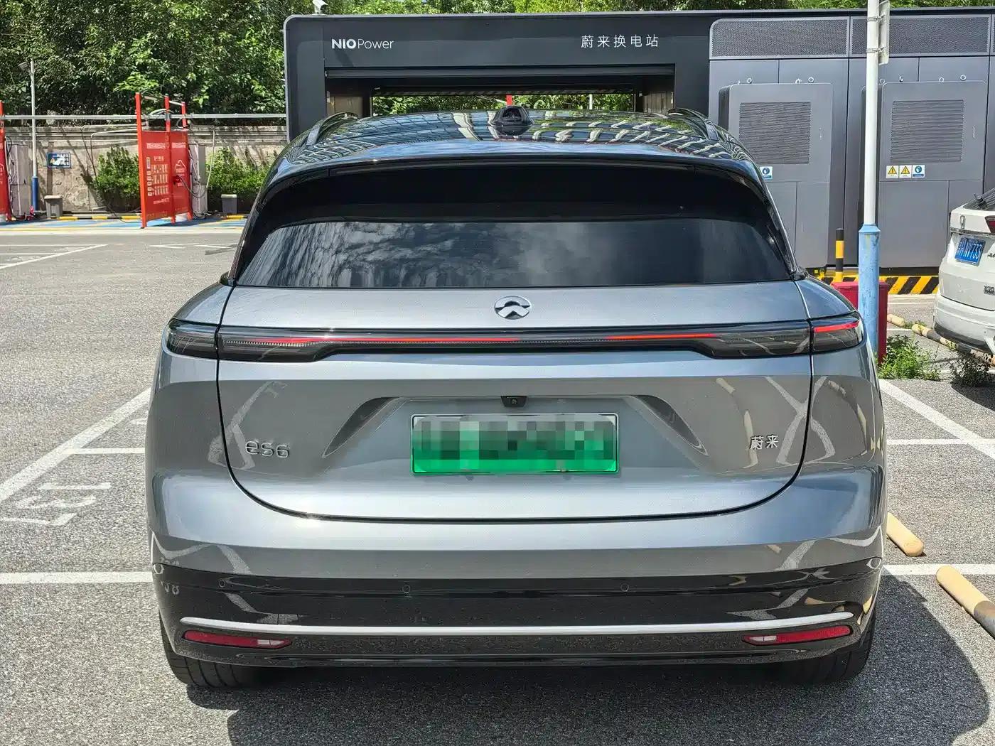 NIO ES6 2025 model 75kWh — миниатюра 6