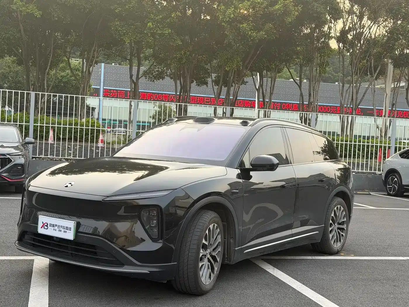 NIO ES6 2024 model 75kWh — миниатюра 1