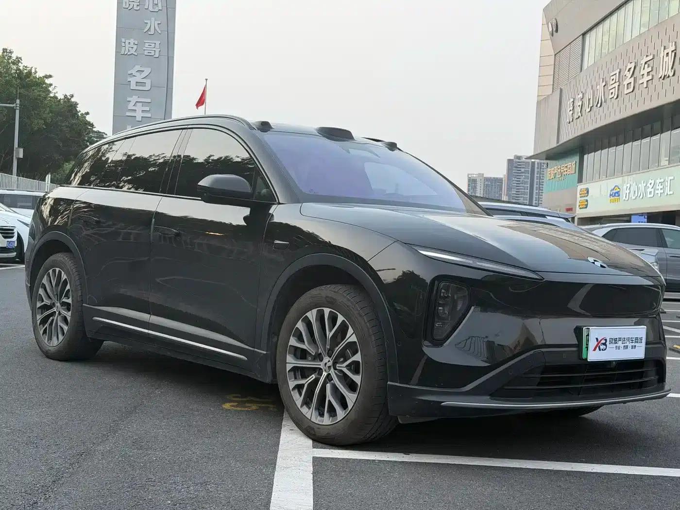 NIO ES6 2024 model 75kWh — миниатюра 2