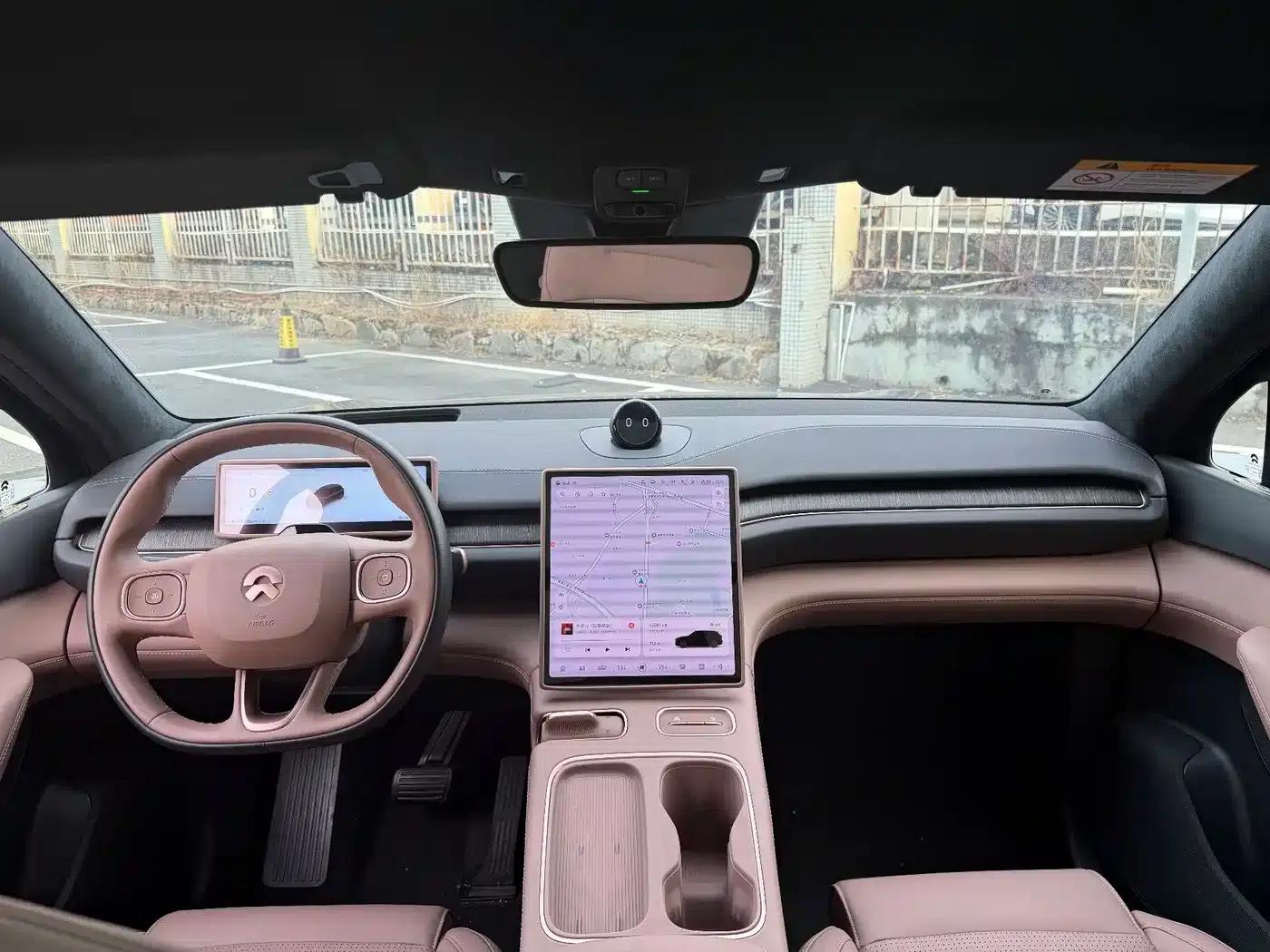 NIO ES6 2024 model 75kWh — миниатюра 14