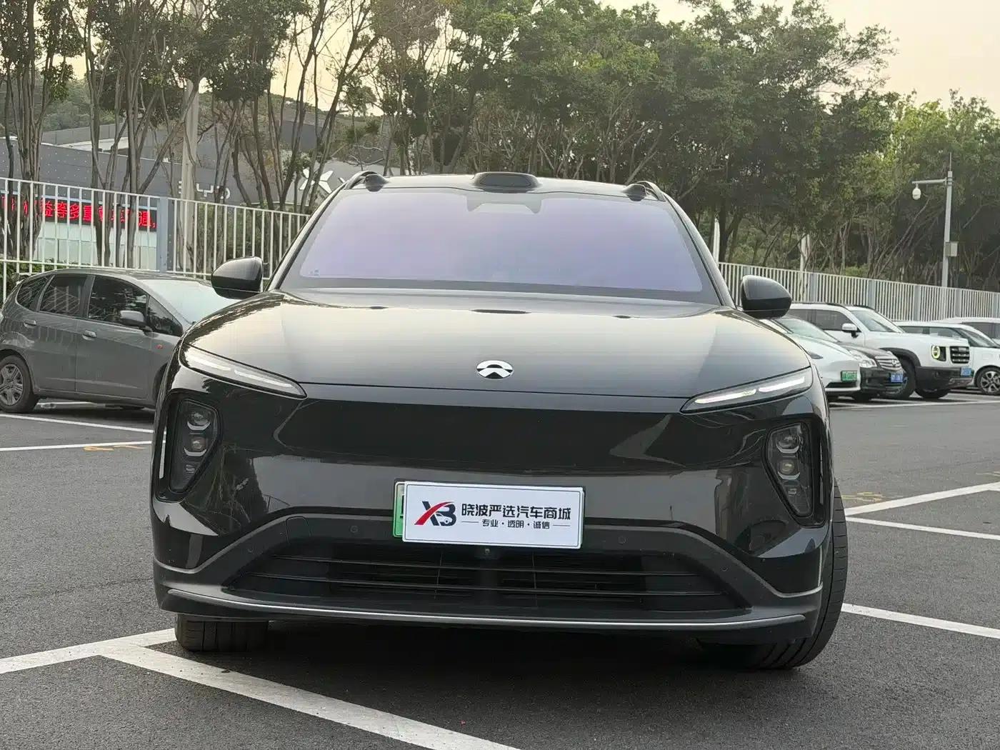 NIO ES6 2024 model 75kWh — миниатюра 3