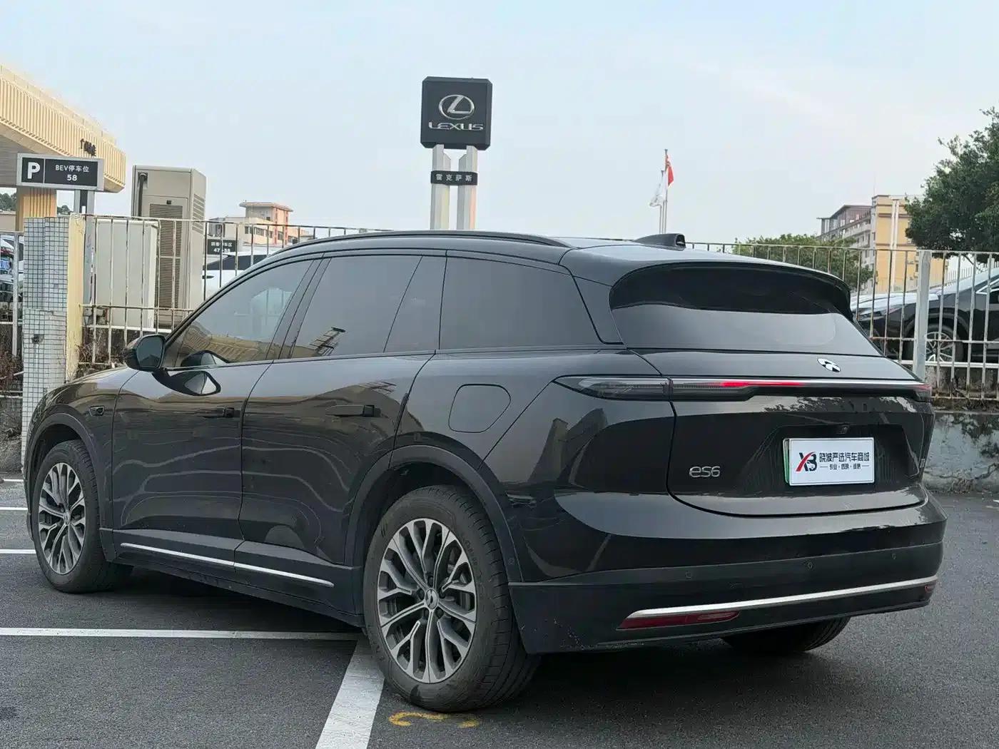 NIO ES6 2024 model 75kWh — миниатюра 6