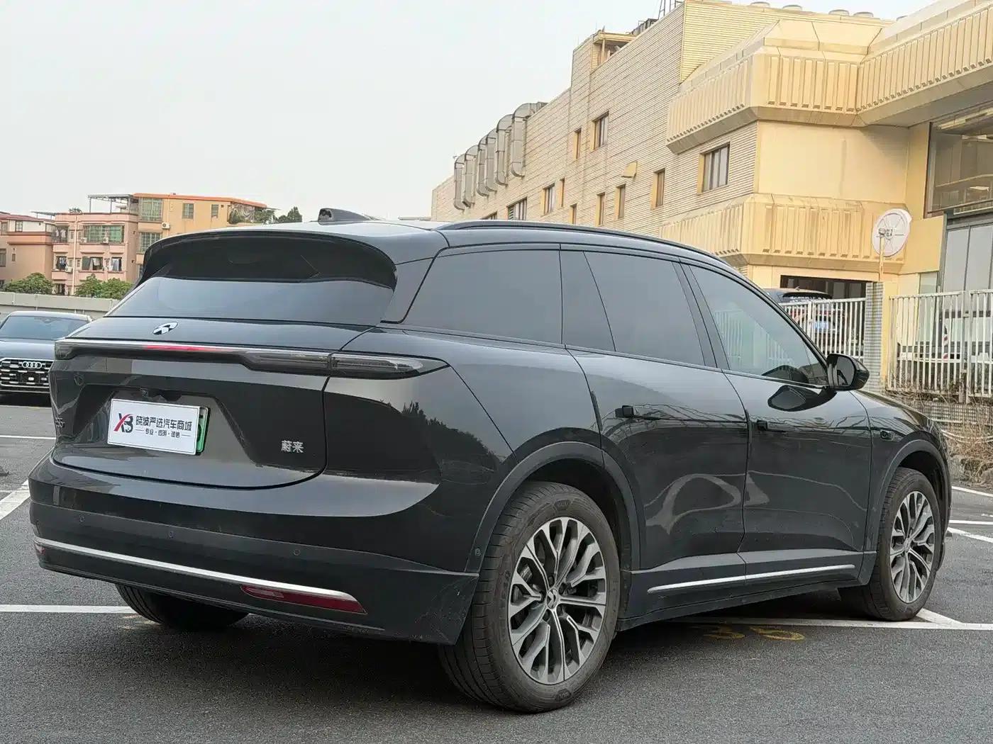 NIO ES6 2024 model 75kWh — миниатюра 7