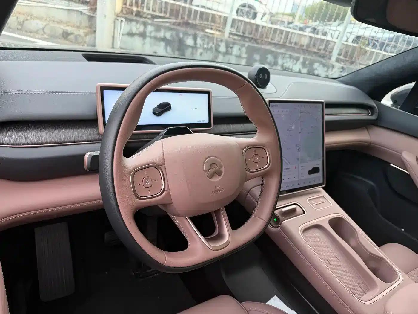 NIO ES6 2024 model 75kWh — миниатюра 10