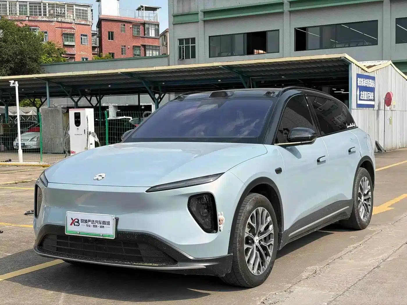 NIO ES6 2024 model 75kWh — миниатюра 1