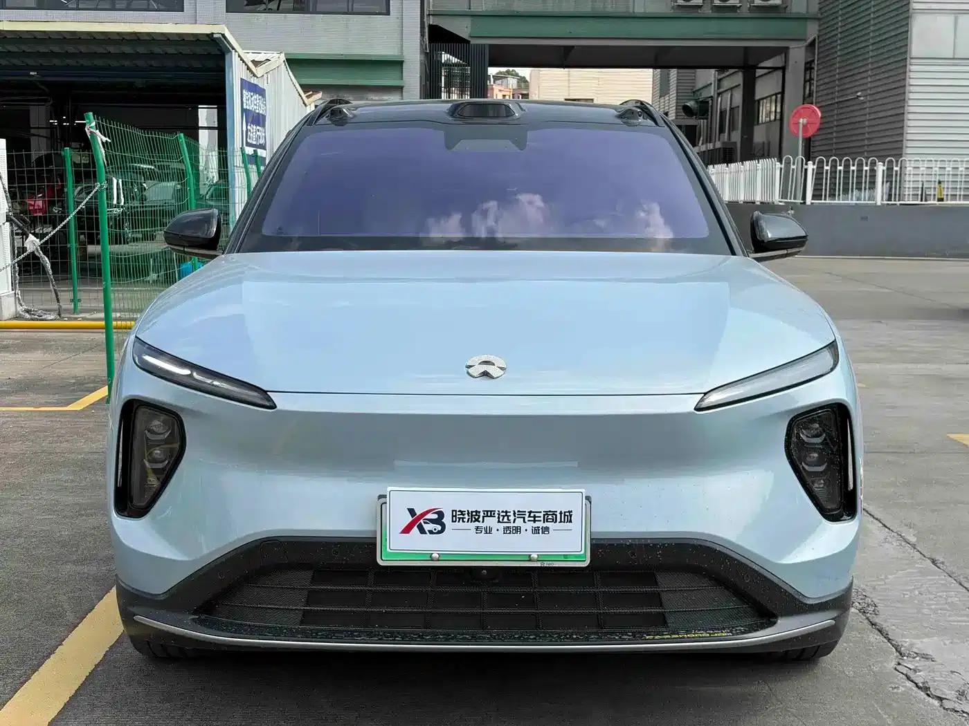 NIO ES6 2024 model 75kWh — миниатюра 2
