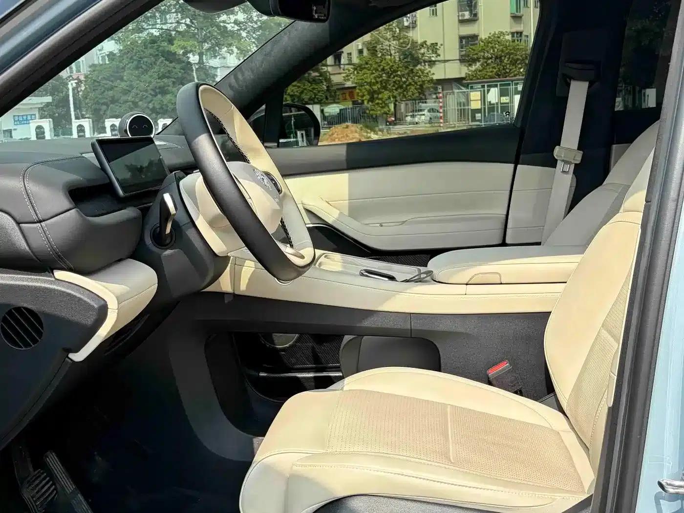 NIO ES6 2024 model 75kWh — миниатюра 11