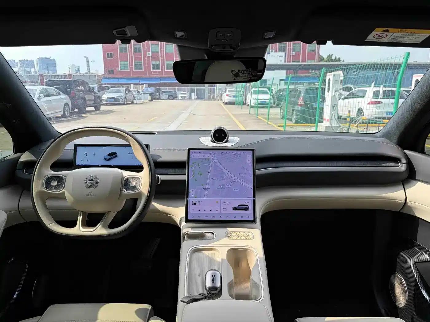 NIO ES6 2024 model 75kWh — миниатюра 12