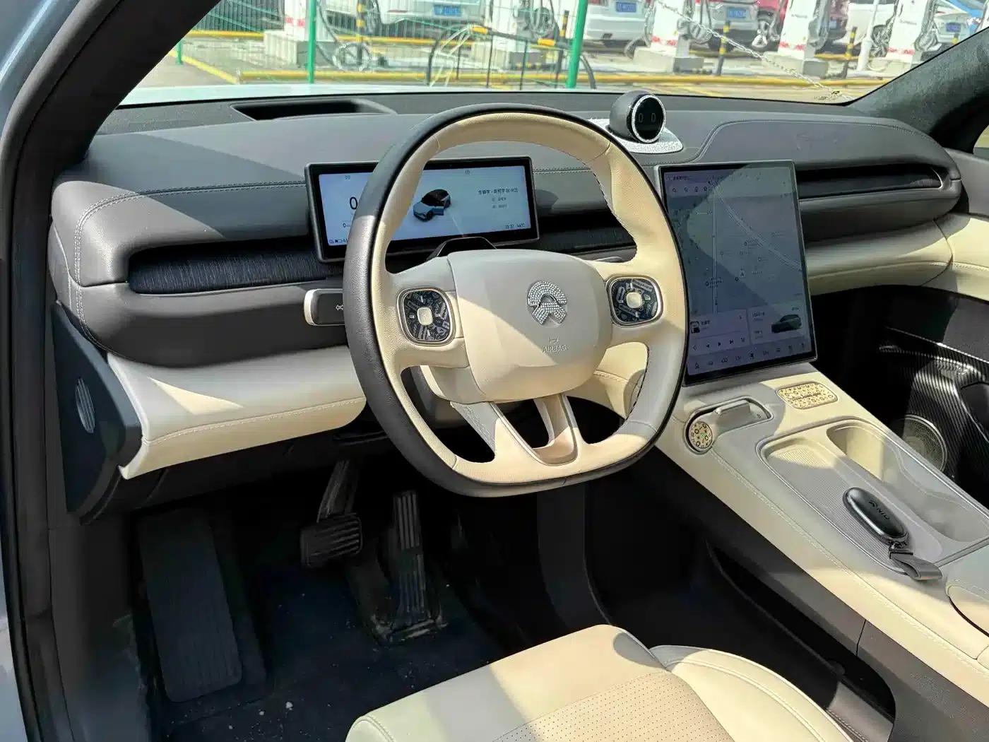 NIO ES6 2024 model 75kWh — миниатюра 13