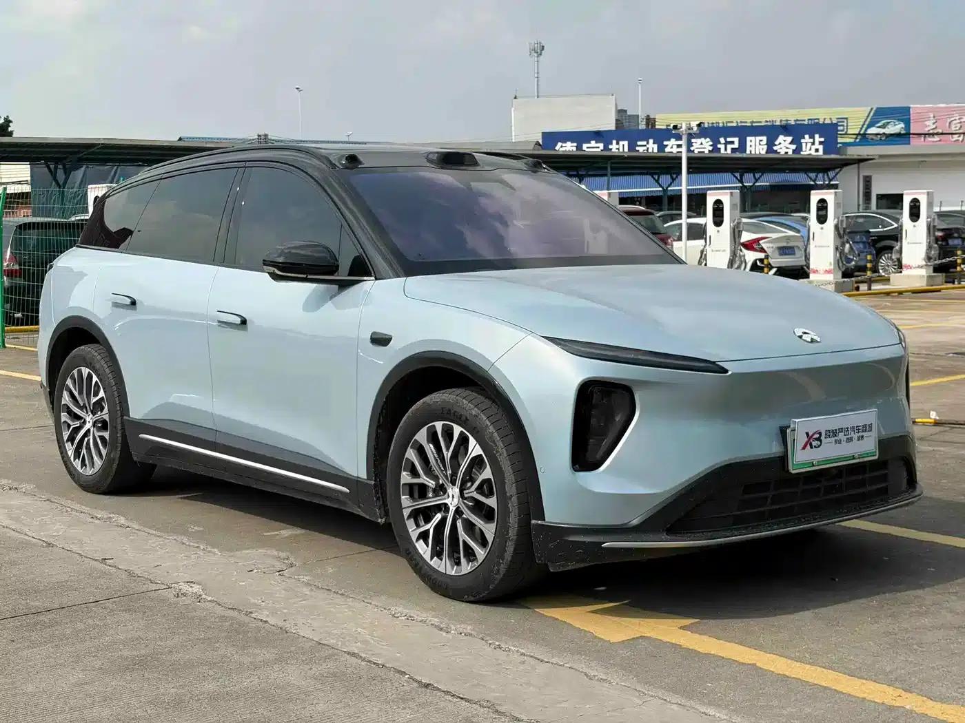 NIO ES6 2024 model 75kWh — миниатюра 3