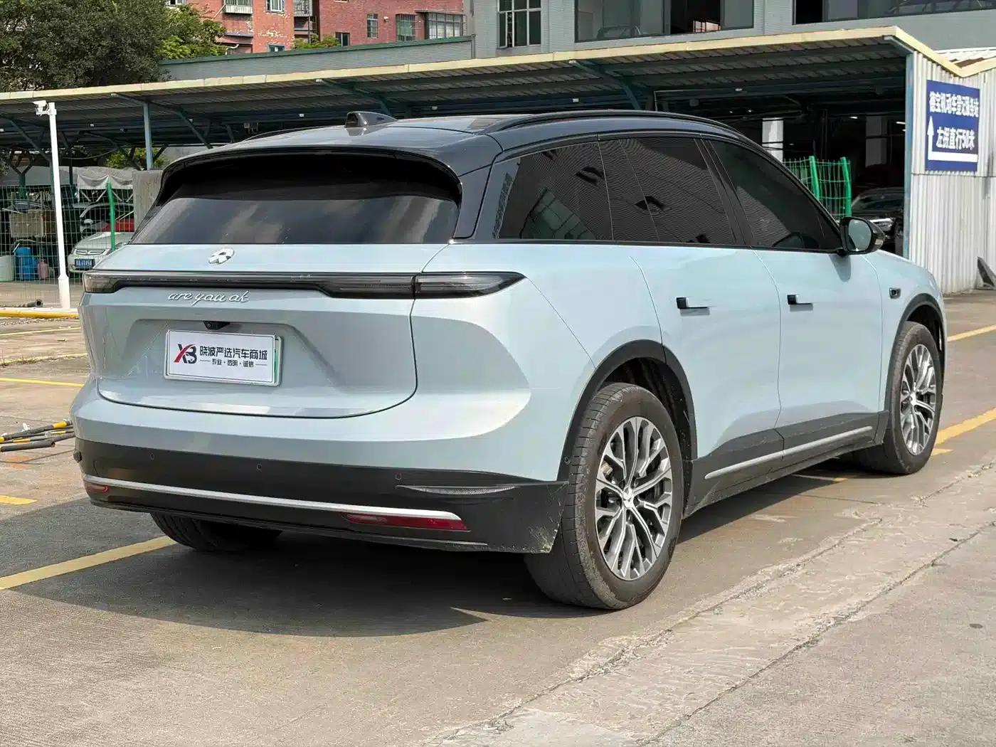 NIO ES6 2024 model 75kWh — миниатюра 4
