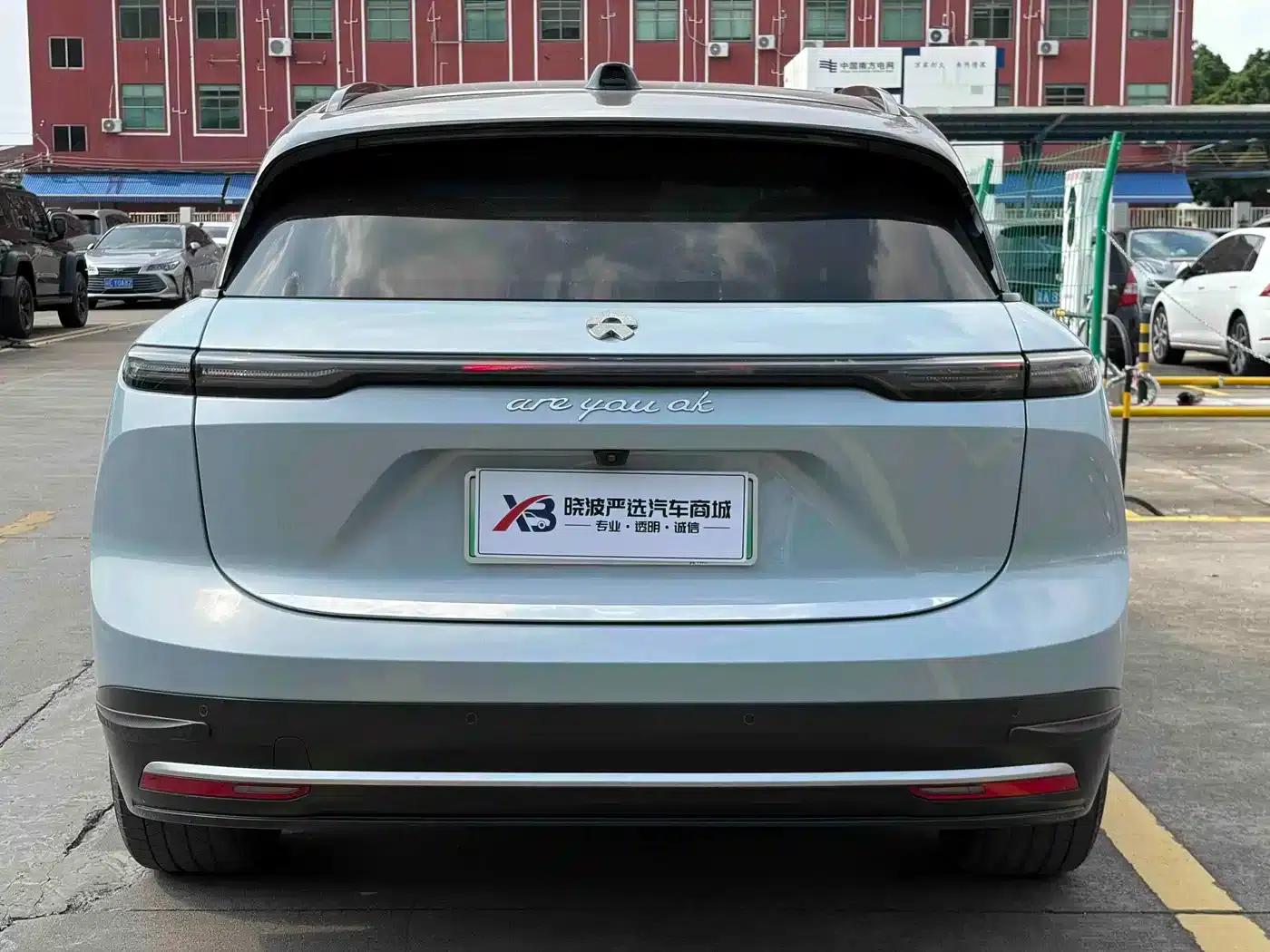 NIO ES6 2024 model 75kWh — миниатюра 5