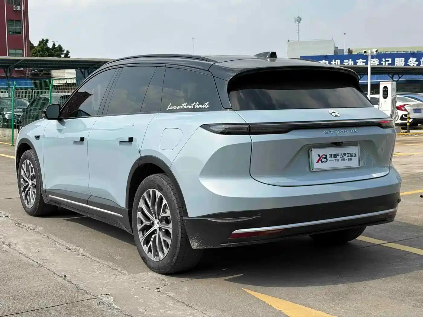 NIO ES6 2024 model 75kWh — миниатюра 6