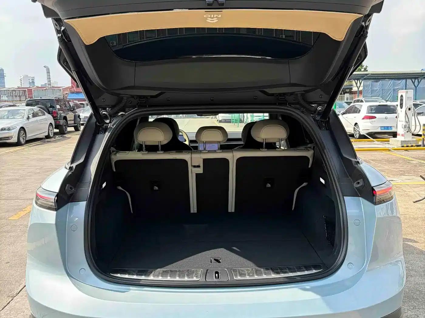 NIO ES6 2024 model 75kWh — миниатюра 10