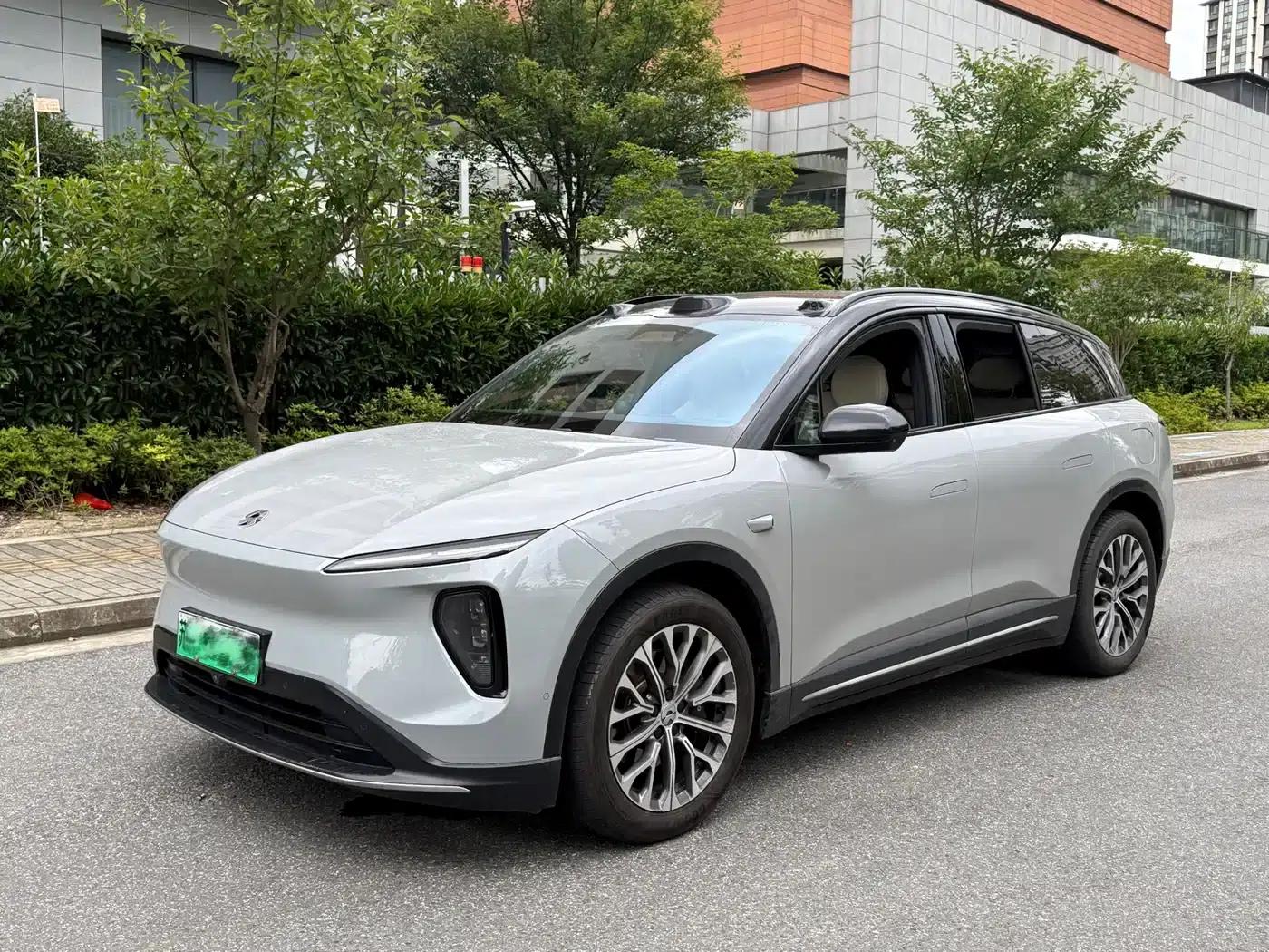 NIO ES6 2023 model 75kWh — миниатюра 1