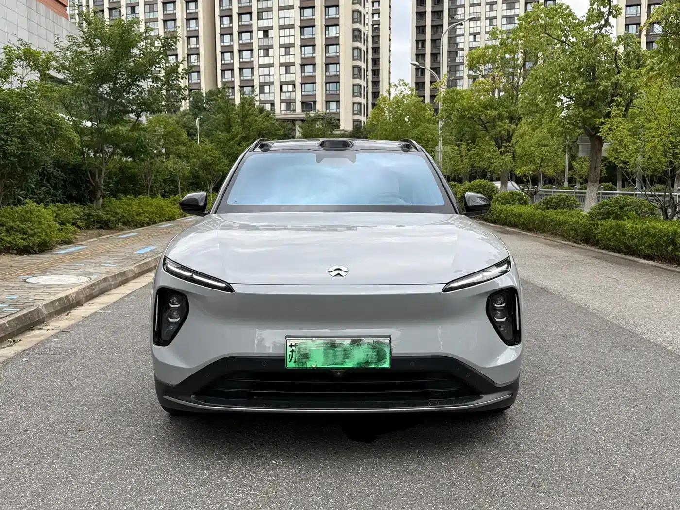 NIO ES6 2023 model 75kWh — миниатюра 2