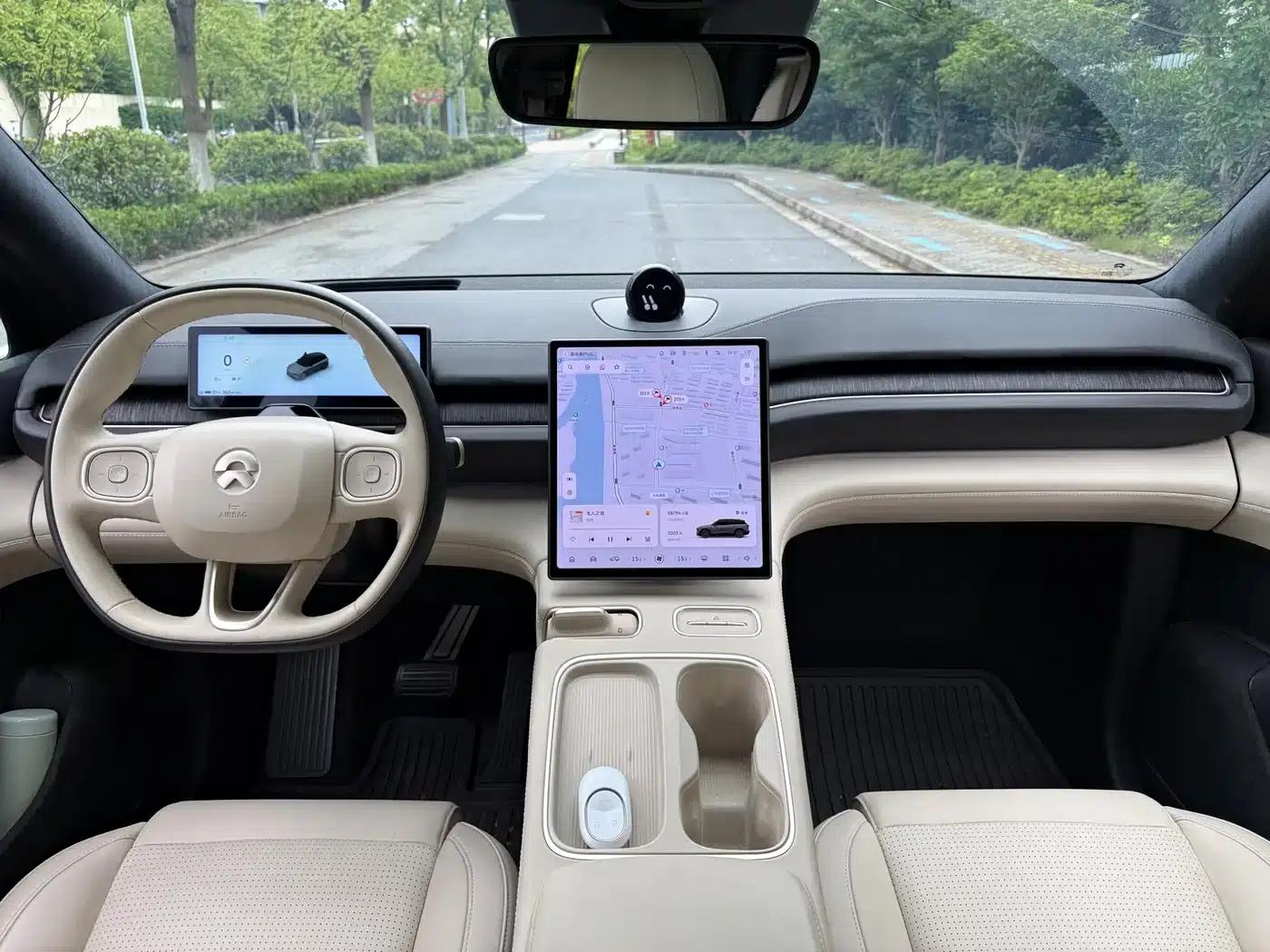 NIO ES6 2023 model 75kWh — миниатюра 13