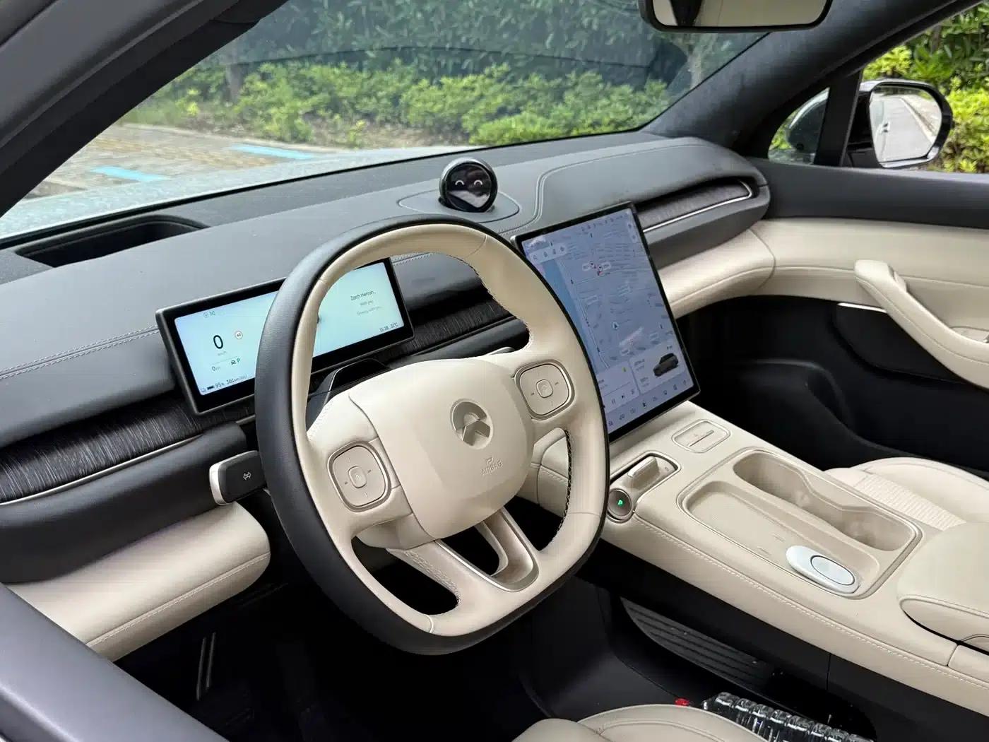 NIO ES6 2023 model 75kWh — миниатюра 18