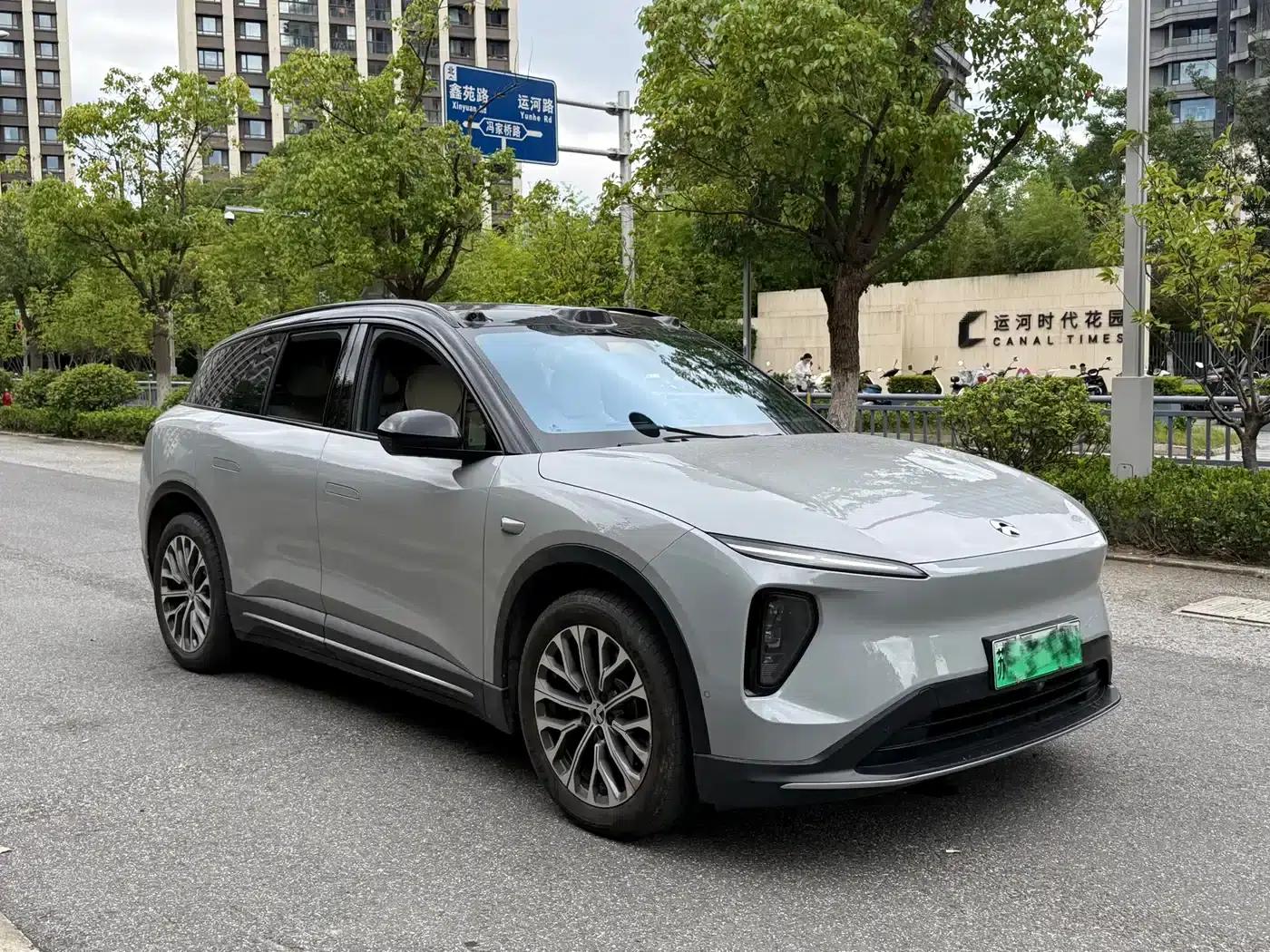 NIO ES6 2023 model 75kWh — миниатюра 3