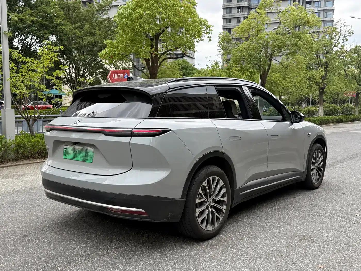 NIO ES6 2023 model 75kWh — миниатюра 6