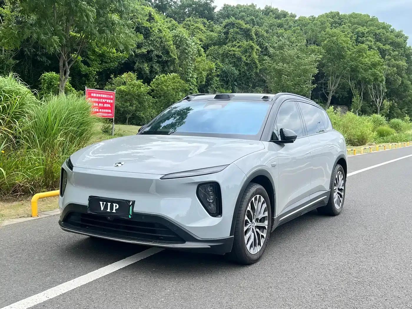 NIO ES6 2023 model 75kWh — миниатюра 1