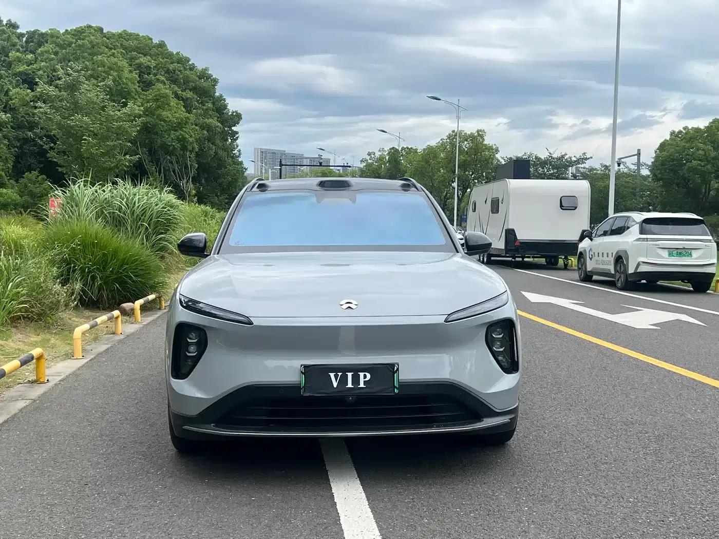 NIO ES6 2023 model 75kWh — миниатюра 2