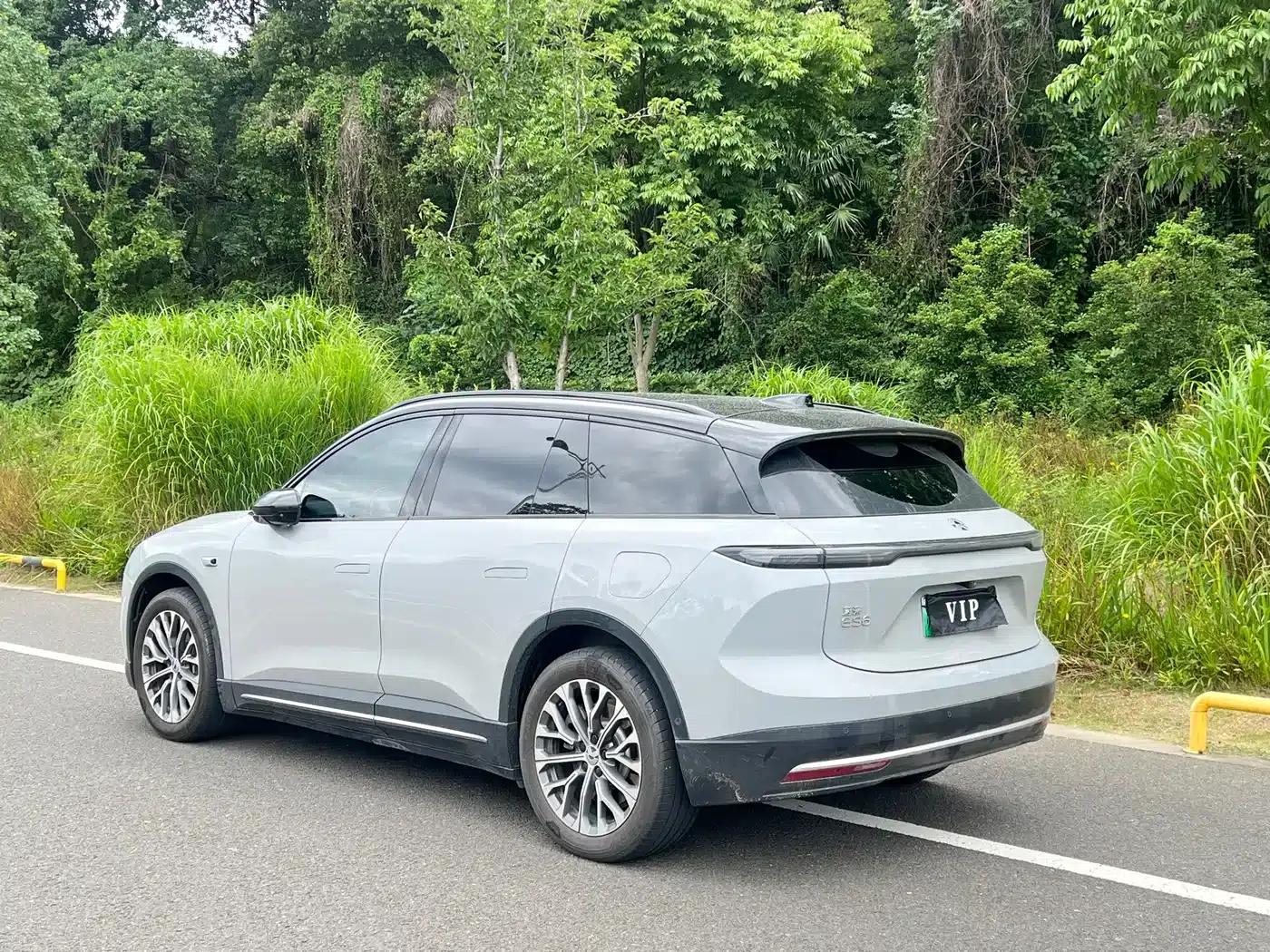 NIO ES6 2023 model 75kWh — миниатюра 4