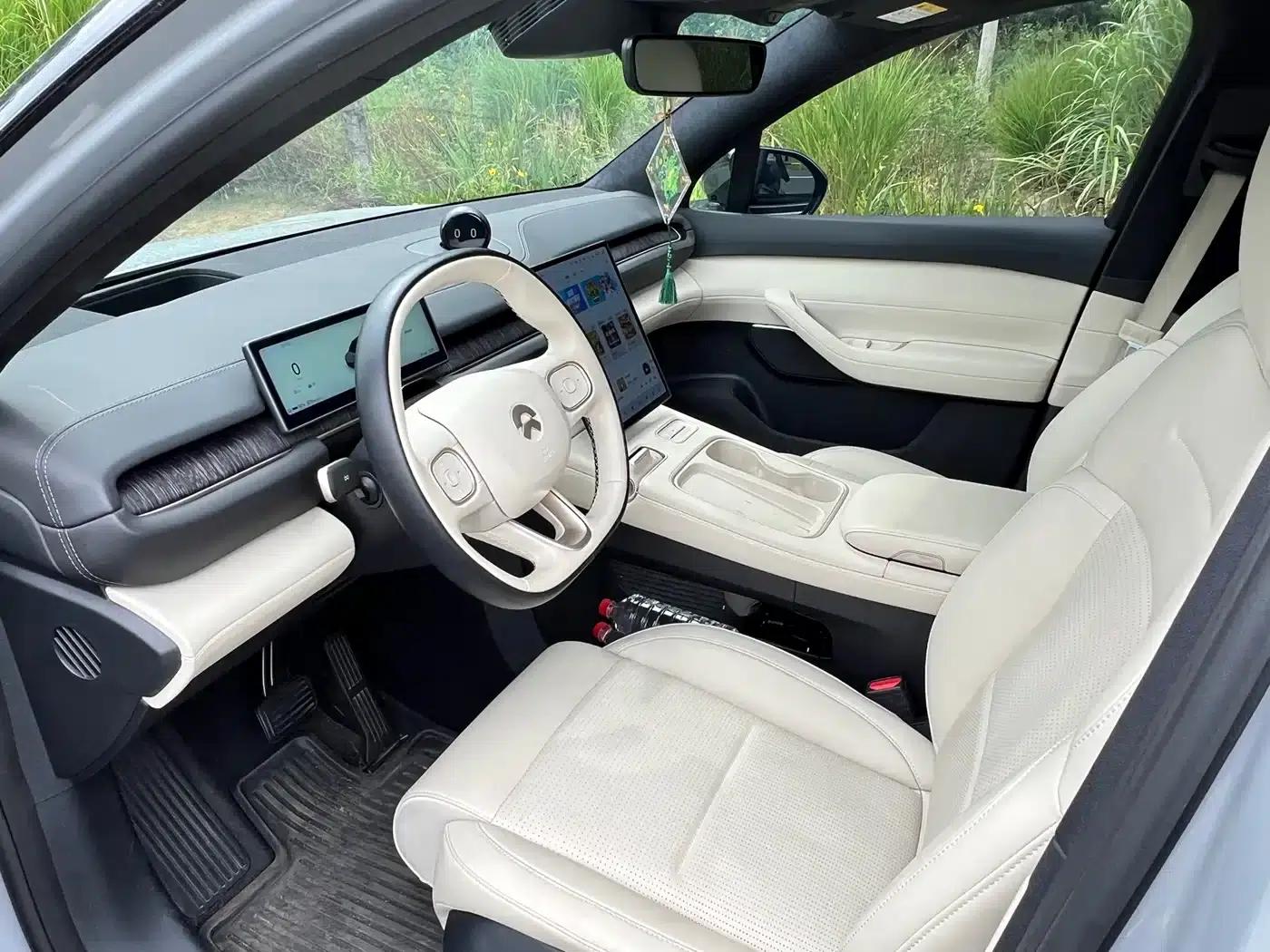 NIO ES6 2023 model 75kWh — миниатюра 7