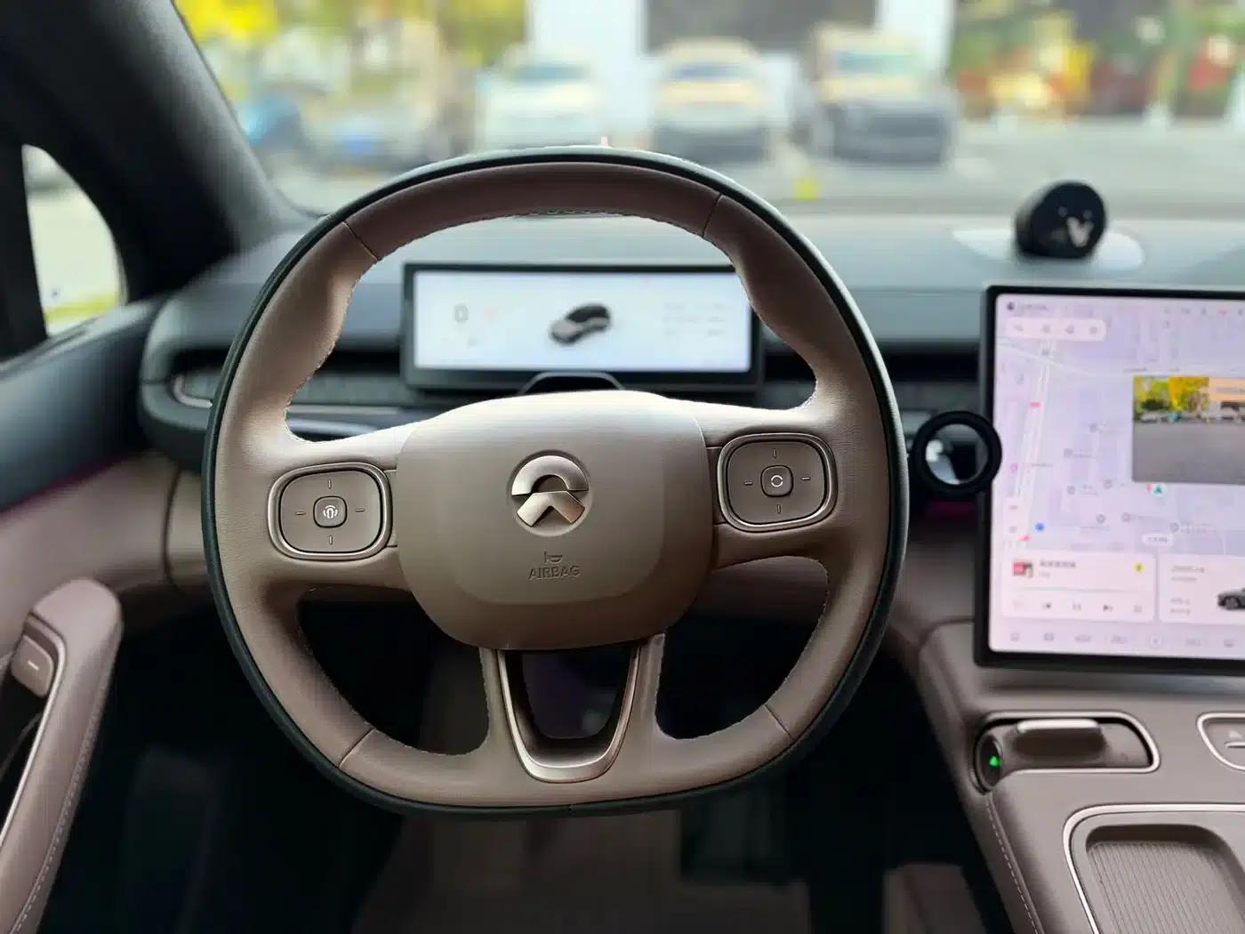 NIO ES6 2024 model 75kWh — миниатюра 11