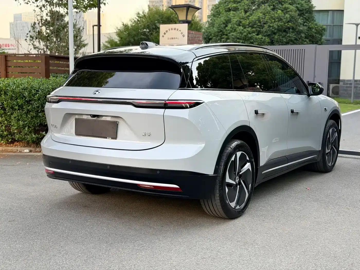 NIO ES6 2024 model 75kWh — миниатюра 4