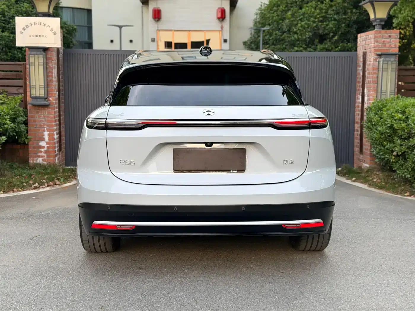 NIO ES6 2024 model 75kWh — миниатюра 5