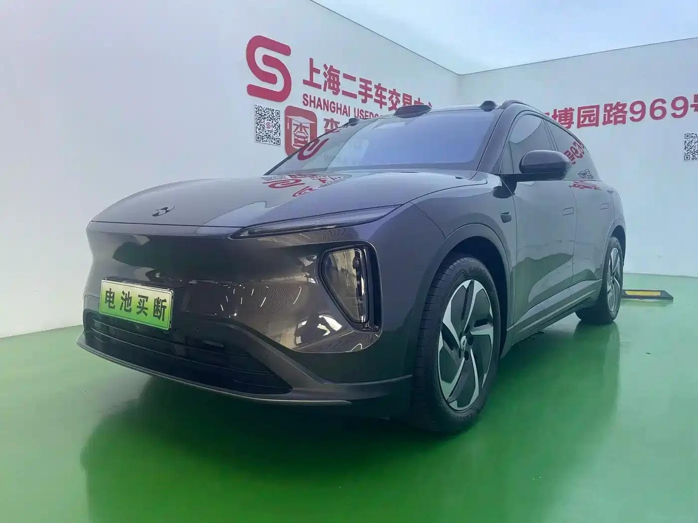 NIO ES6 2023 model 75kWh — миниатюра 1